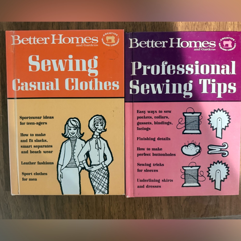 Better homes sewing books